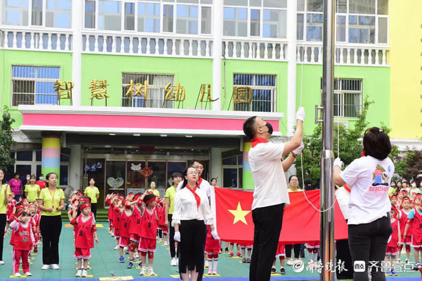 幼儿园|六一儿童节的幼儿园里，活动太精彩