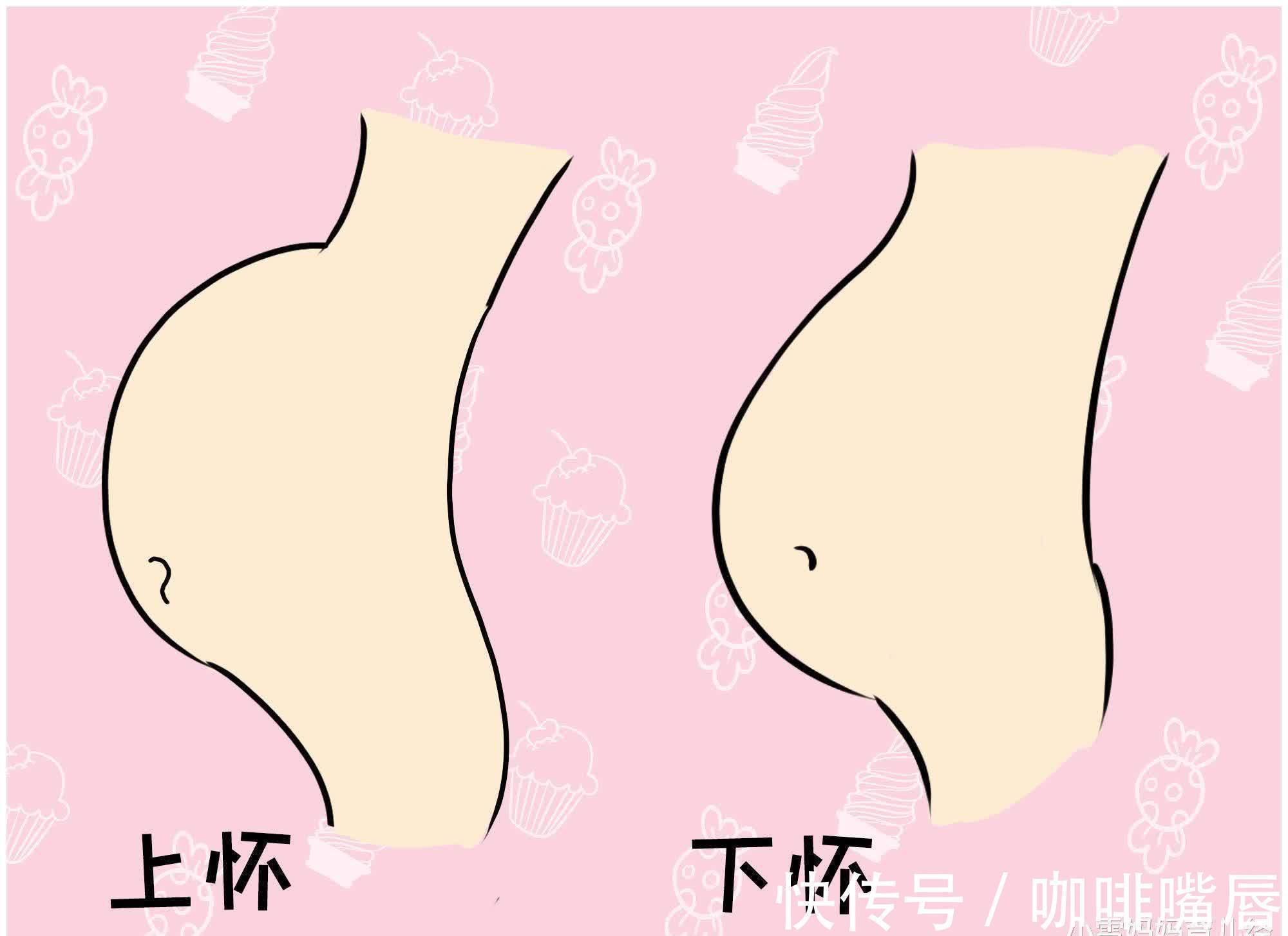 饭量|孕妇“上怀”和“下怀”有什么不同?这些区别,了解下没坏处