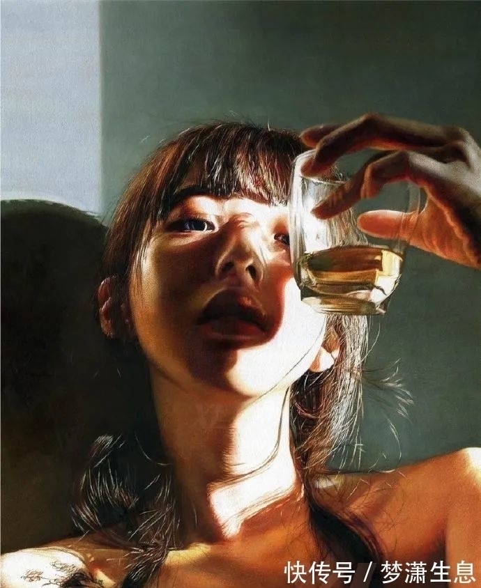 孟老师!清华美院男神酷似金城武!为一幅画累瘦17斤,堪比彩铅界“冷军”