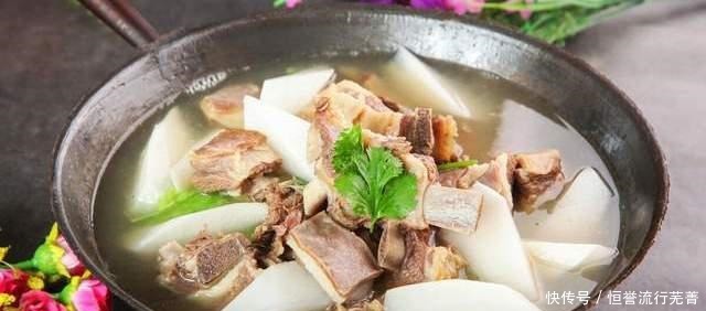 羊肉吃了几十年,才知道和它是绝配,去膻解油腻,汤鲜肉美不上火