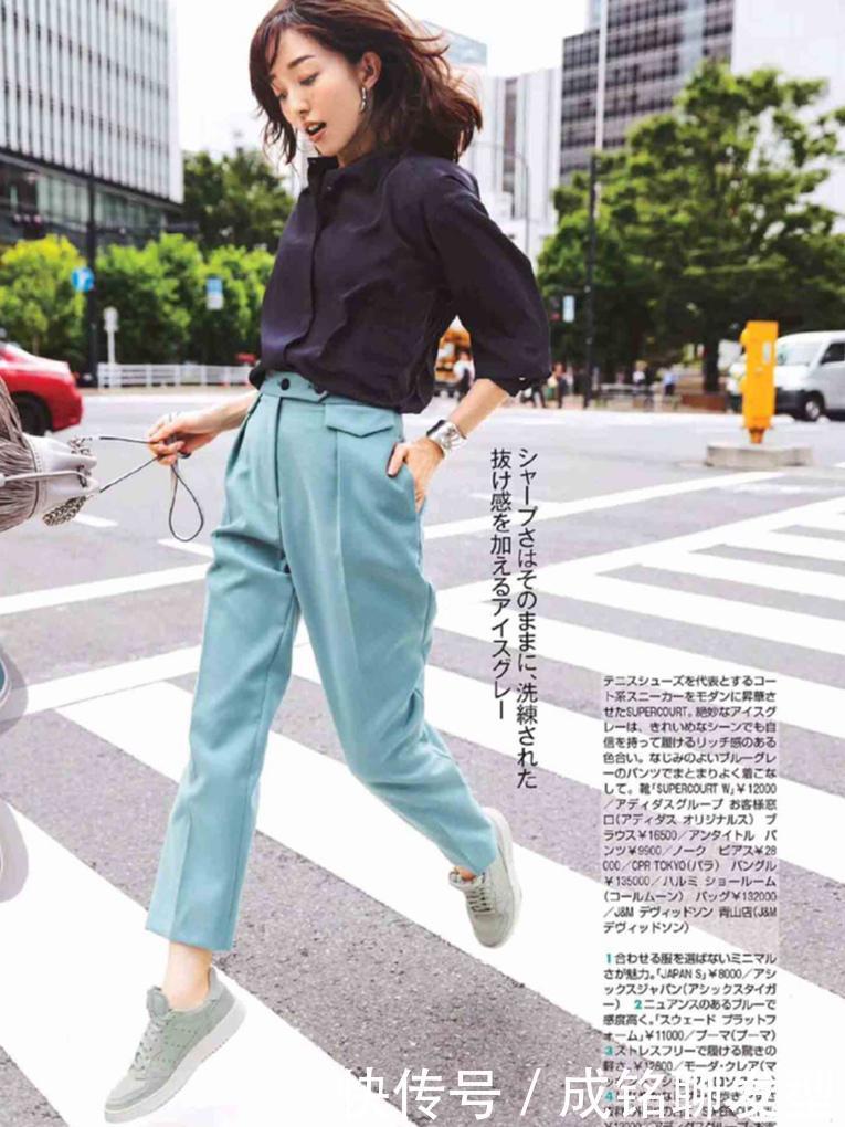 长裤|黑色衬衫才是40+女性的标配!时尚高级又显气质,百搭减龄又显瘦