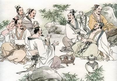 偶像|谢安,文人的完美典范,李白最崇拜的偶像