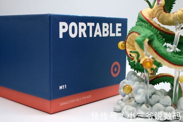 接口|Sanag M11蓝牙音响:迷你便携,释放音乐激情