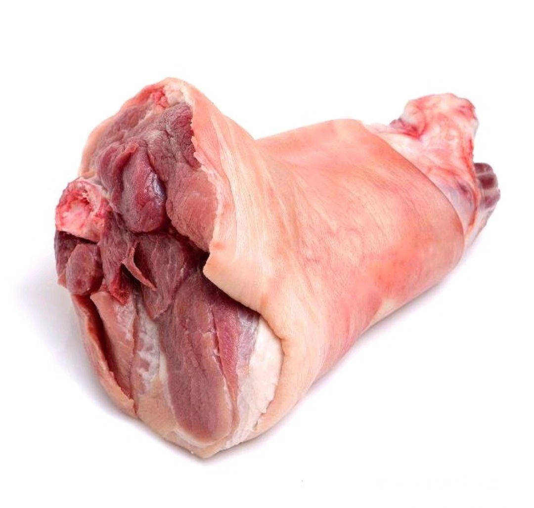 可别|买猪肘时,注意前肘和后肘,口感差别大,方法教给你,可别买错了