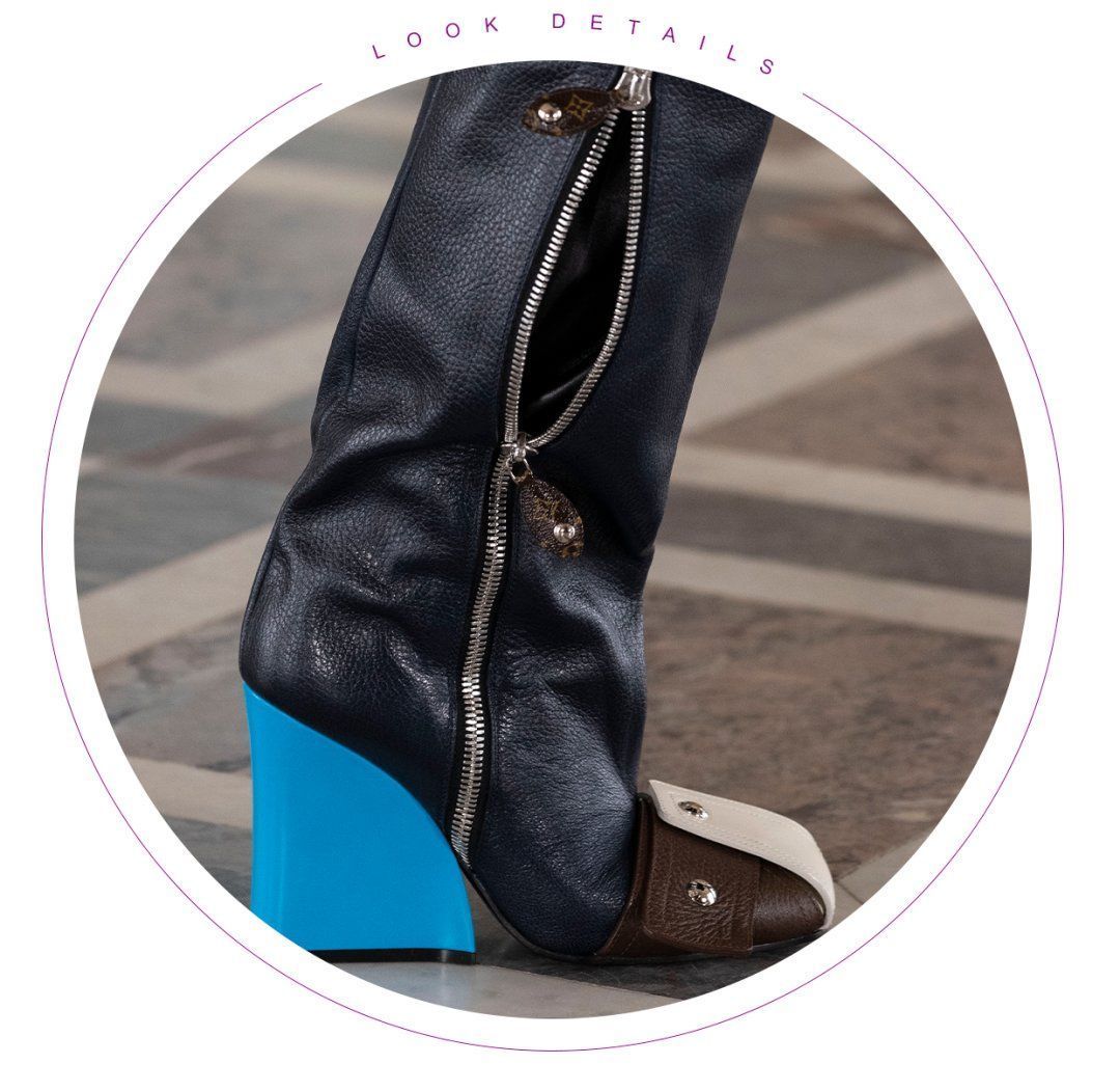 卢浮宫周边？不，这是Louis Vuitton新包