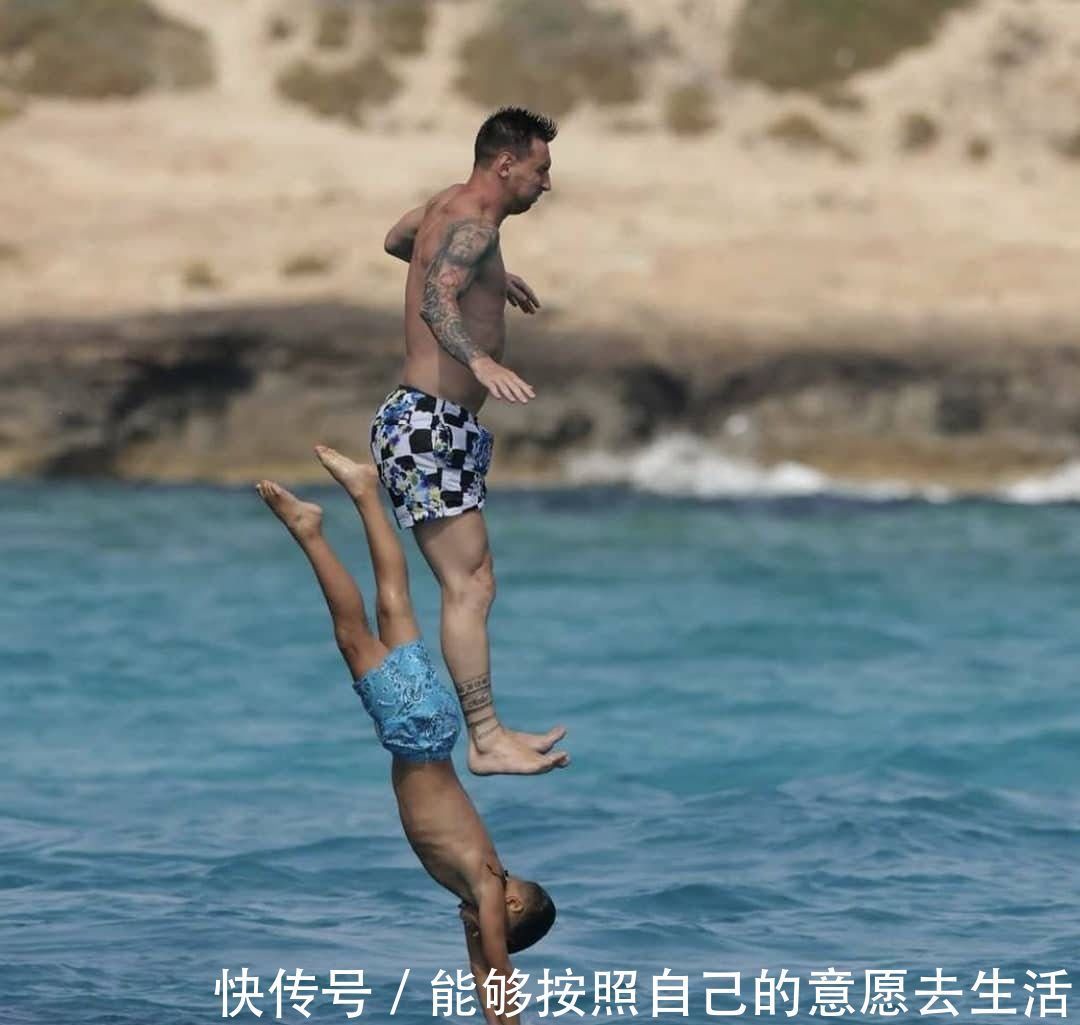 金球奖|忍俊不禁!梅西和安东内拉拥抱秀恩爱,苏亚雷斯急忙转身捂住双眼