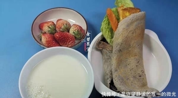 我家七天早餐，简单快捷又管饱，鸡蛋牛奶巧搭配，10分钟上桌