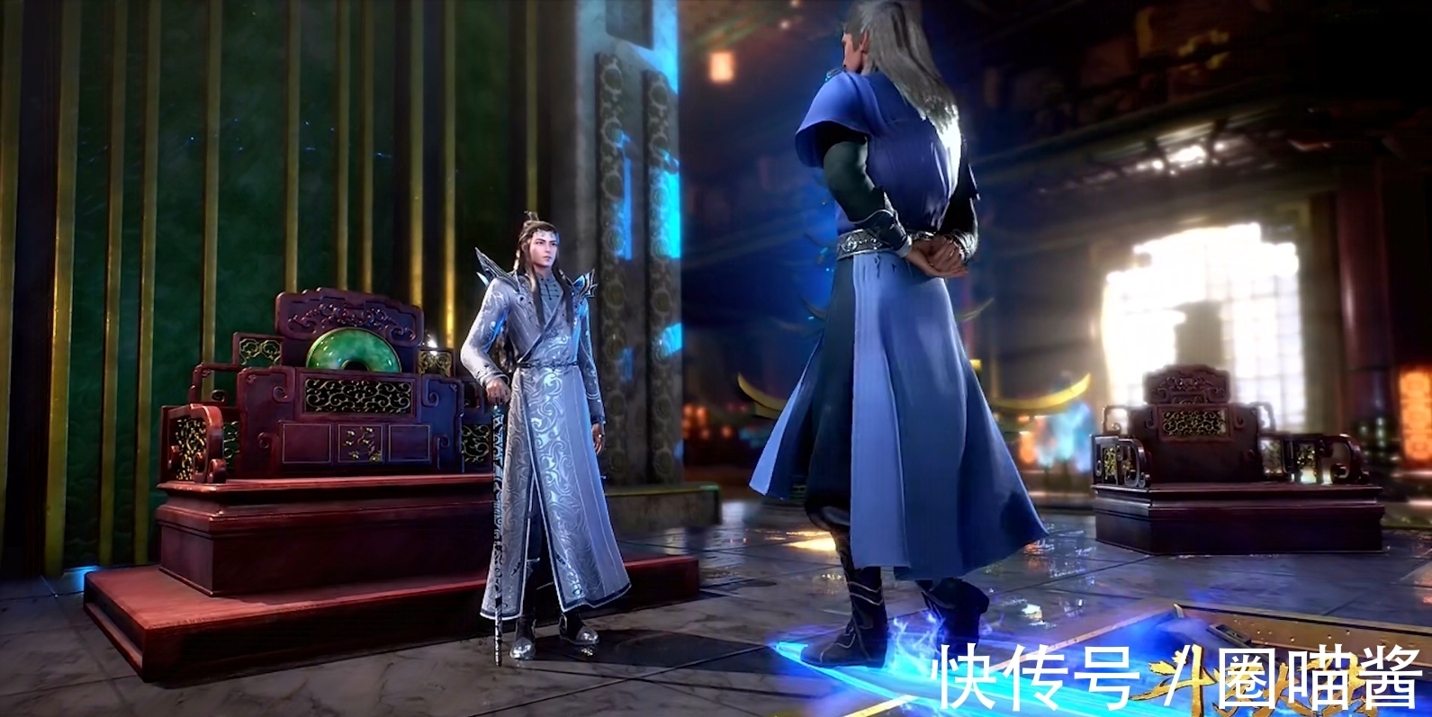 唐三|斗罗大陆:7种与众不同的交通工具,御剑够帅,踩着大白鲨够拉风