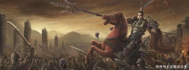 吕布|三国启示录:吕布能力强奈何不忠心,结局悲惨!做人千万不能学他