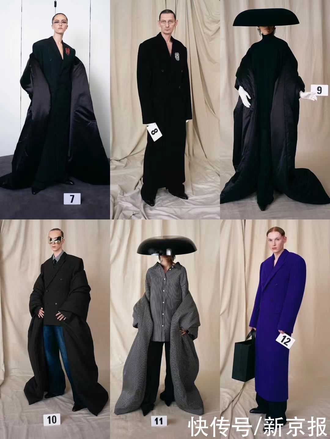 triple|摩登日记｜时隔半个世纪，巴黎世家重返高定舞台