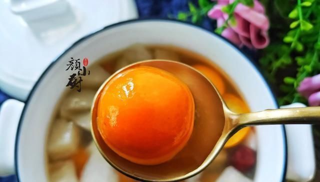 简单|金桔和它真是天生一对,简单一煮,润肺止咳,清甜好喝不上火