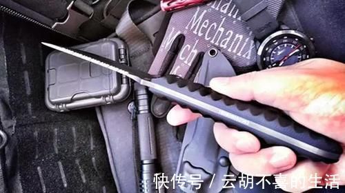 效果|汉道武士者战术刀，这把刀真的不属于娘炮哦