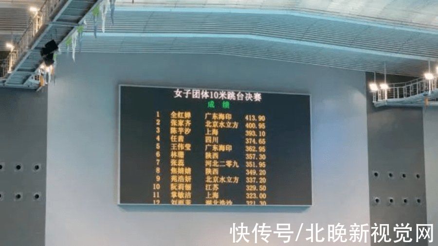 陈芋汐|“全国比赛太难了，还是让我回去打奥运吧！”