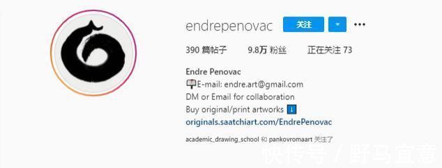 nova$专画“不正经”国画的老外,竟被10万人狂热追捧,看完作品立马佩服不已~