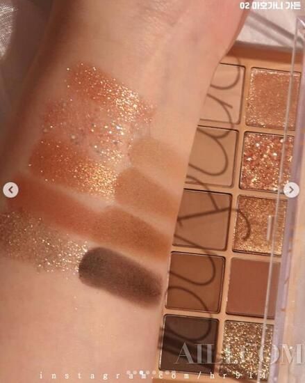 新手必学不花冤枉钱 眼影盘这么选不闲置