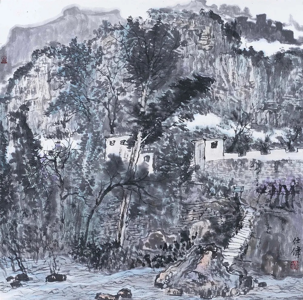 河北省|「刘仕伟」|丹青追梦 水墨本色-中国当代书画名家个人云展览