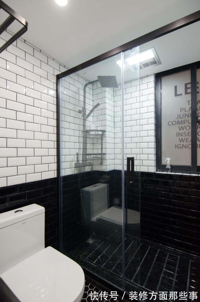 设计|106平简约三居室设计,清新的配色嗅出慵懒的味道