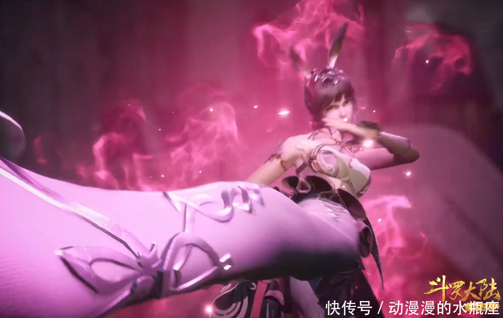斗罗：小舞的薄纱长裙和蓬蓬裙的转换，是有玄机的，一般人不知道