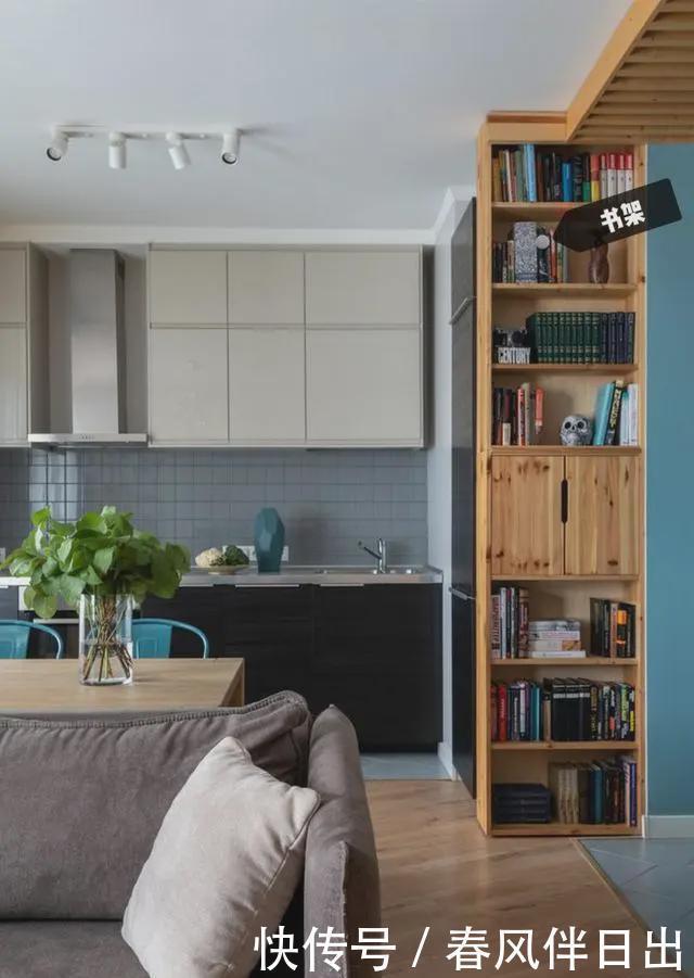 齐家云云|她一个人攒了10年工资，把48㎡装的漂漂亮亮，一室一厅，五脏俱全