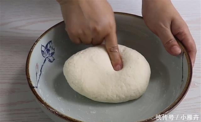 剂子|发面饼最好吃的家常做法,蓬松柔软又香甜,比馅饼好吃多了