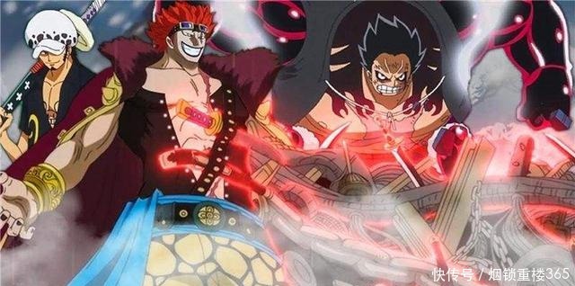 白胡子|海贼王路飞的三人组合,除了ASL,还有与基德、罗的时代组合!