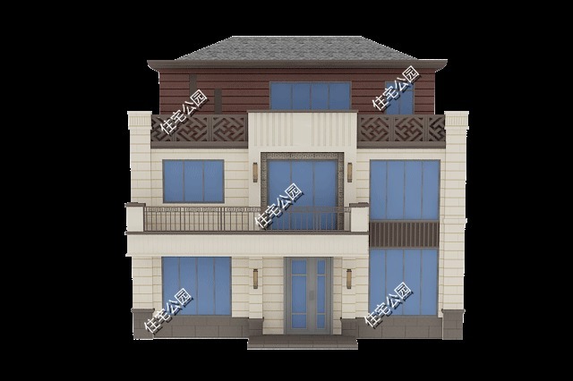 衣帽间|给农村父母建养老房,就选这套11×10米三层别墅,造价不贵还实用