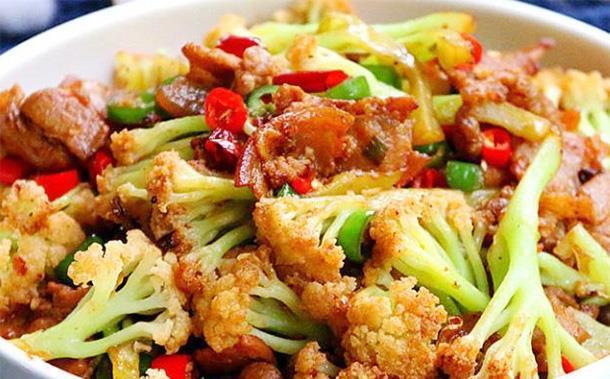 花菜|开学孩子穿短裤易磕青摔跤,多吃干锅菜,补维C维K,补铁强身