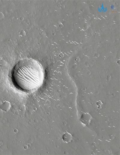 古谢夫 火星＂景点＂各有特色 ＂天问＂靠科学解决选择困难症