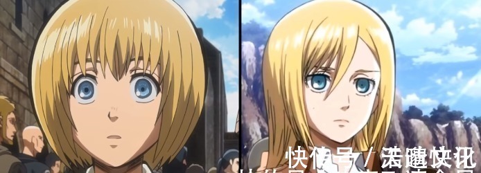 韩吉成|《进击的巨人》全员性转,兵长变成傲娇美少女,韩吉成理科帅哥