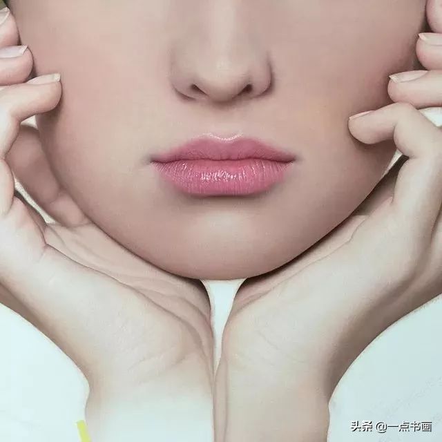 艺术家$瑞典女艺术家 安娜·哈尔丁·莫尔 写实作品欣赏