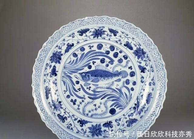 浅谈;元青花之谜