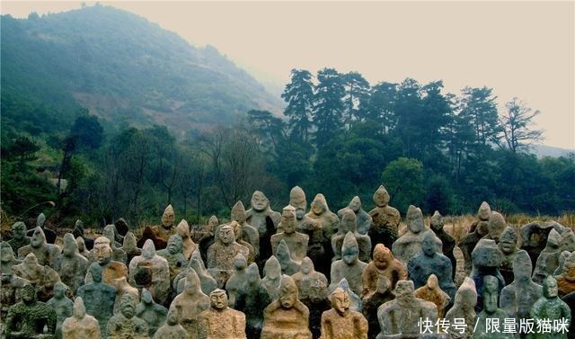 阴兵|湘西有处神秘山林，暴雨冲出万尊阴兵石俑，专家规模远超兵马俑！