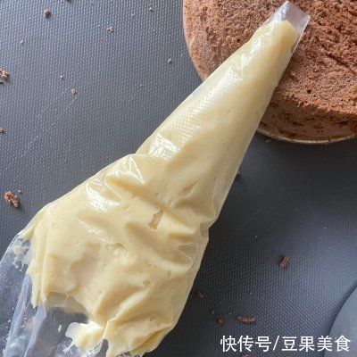 可可蛋糕|这道咖啡豆乳芝士盒子，看一遍就会