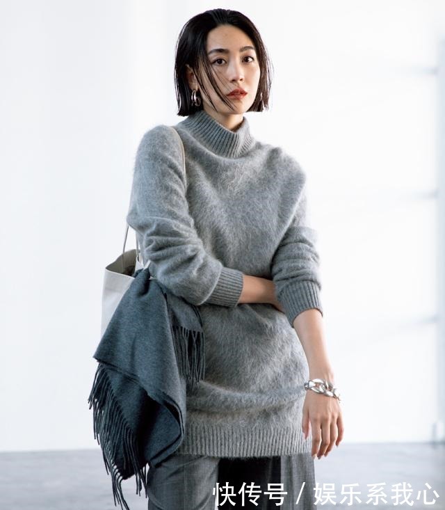 “灰色”和“米色”的时尚搭配技巧