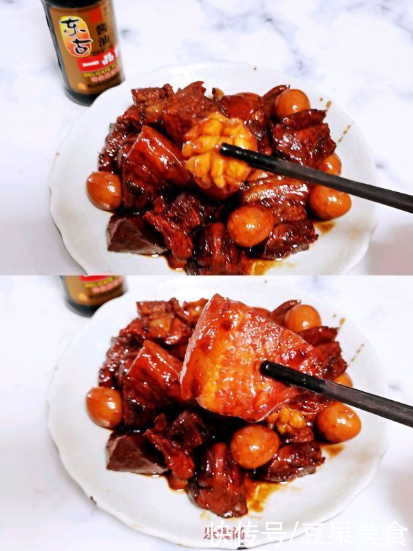 五花肉|#不容错过的鲜美滋味#鲍鱼红烧肉