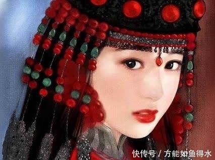 墨客|文学史上第一位女墨客美女阿盖公主服孔雀胆殉情而死!