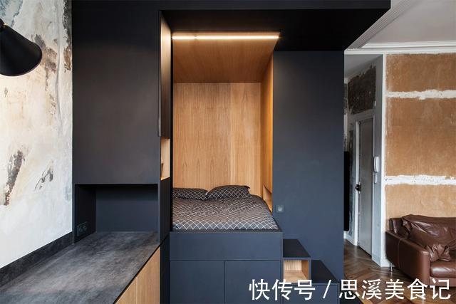 小宅|80后男主的37㎡小宅,不刷墙不买床,全屋“赤贫风”