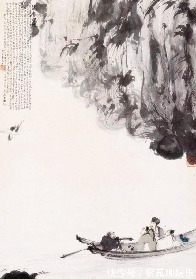 画卷@中国画一直都讲究“气”，那么，这个“气”到底是个什么东西呢