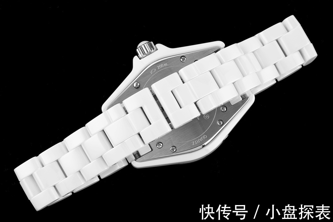 评测 XF厂香奈儿J12系列H5704白色贝母盘面腕表评测