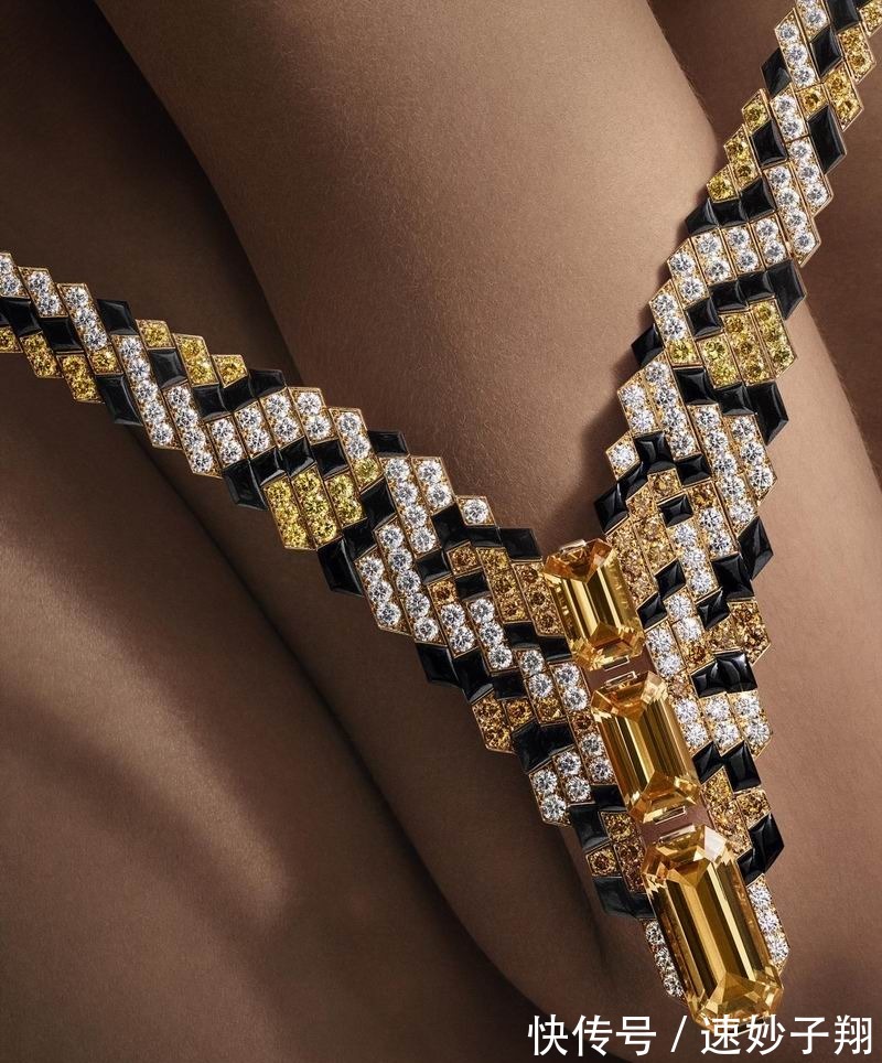 治愈|明艳缤纷的璀璨光彩,也是高级珠宝的治愈力