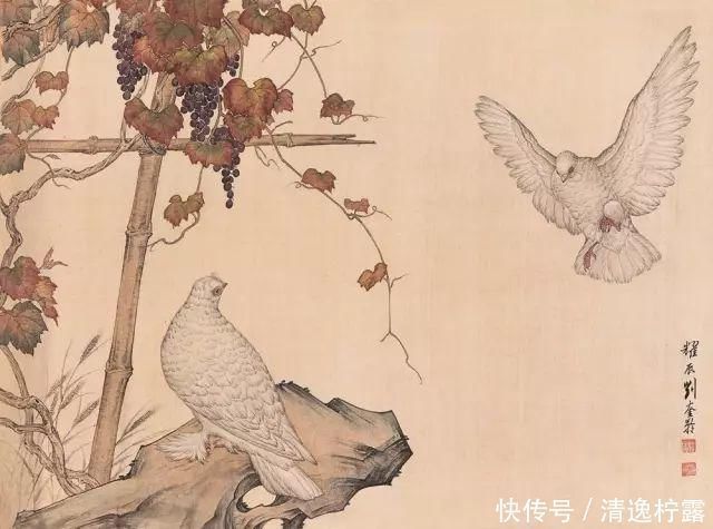 风格#作品胜过齐白石,国画风格超过冷军,一张国画价值15亿