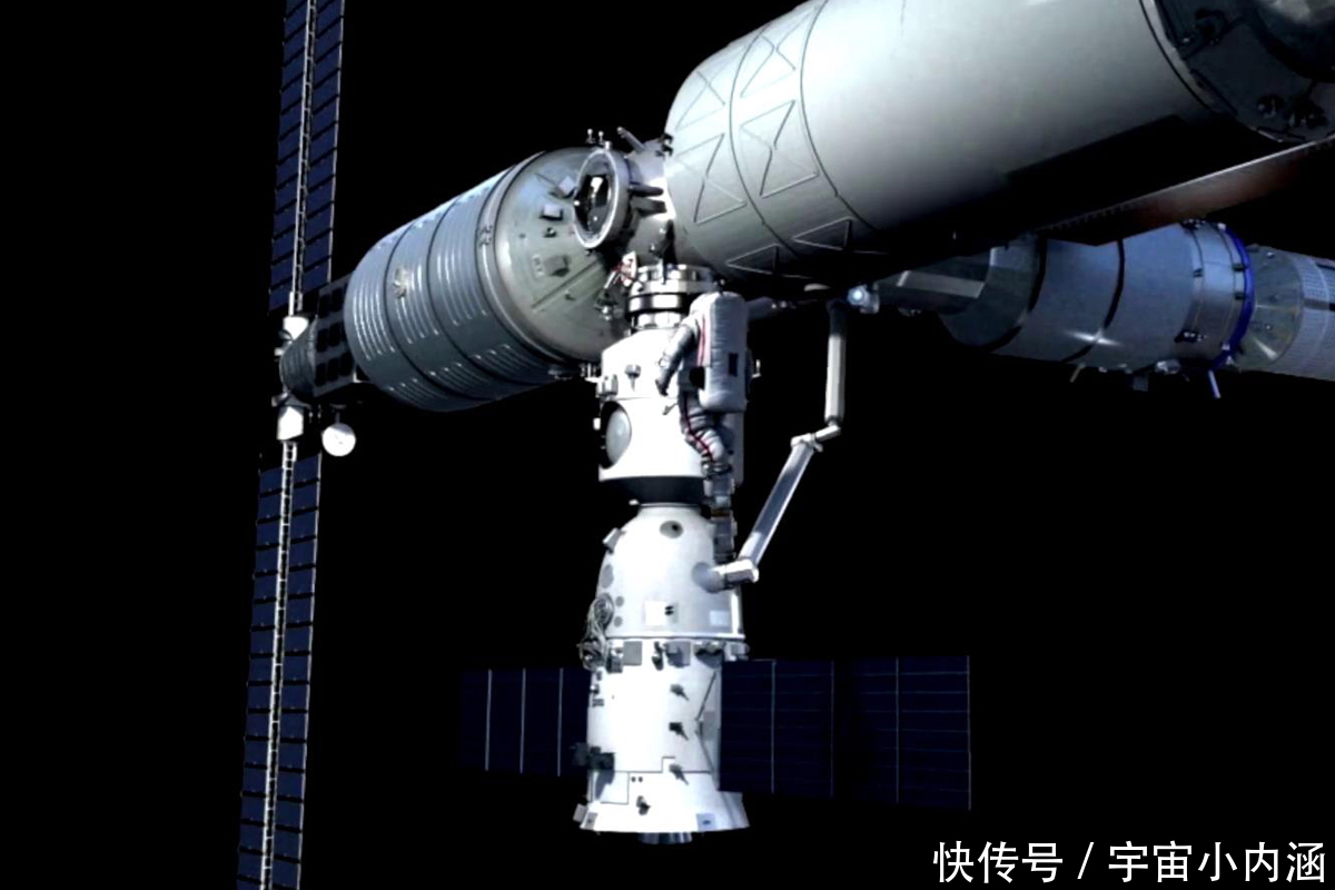 天宫空间站两个核心舱,二期扩展工程宣示雄心!力压国际空间站