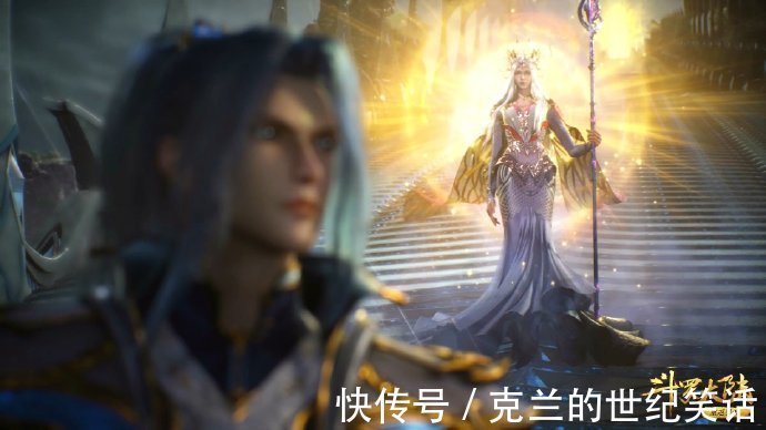 唐三太|斗罗大陆:吸收十万年神赐魂环有多难,八蛛矛碎裂,唐三变寸头!