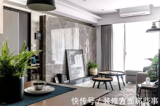 温馨|70平米现代小资风格装修案例 营造优雅温馨空间