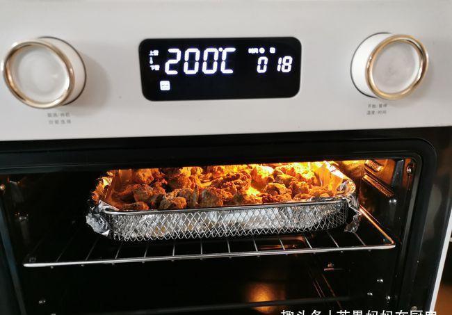 适合冬天吃的无油脆皮炸鸡,简单3步,外酥里嫩,香到舔手指