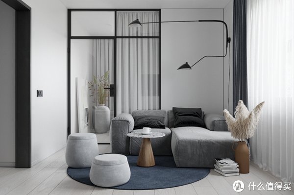 洞洞板|生活艺术家 篇三十四：仅有49㎡的蜗居，布置了两室一厅，高级且简单，这才算是岁月静好