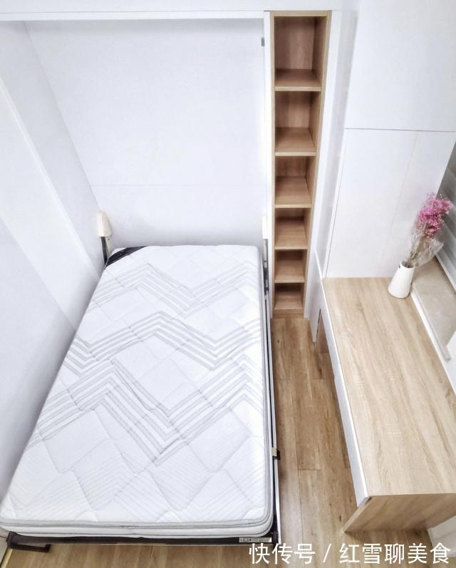 玄关|80平三房装修花了35W，婆婆负责监工，全屋效果美滋滋，太幸福了