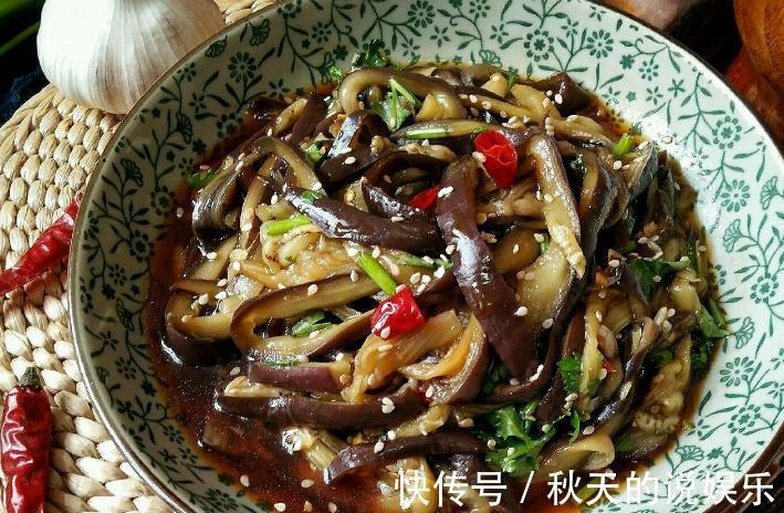 圆茄子|凉拌茄子这么做，不黑不油腻，入味好吃，教您详细做法，快来照做