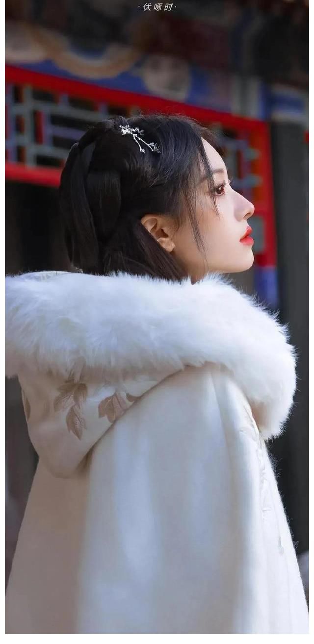 喻言 性感 古装 壁纸