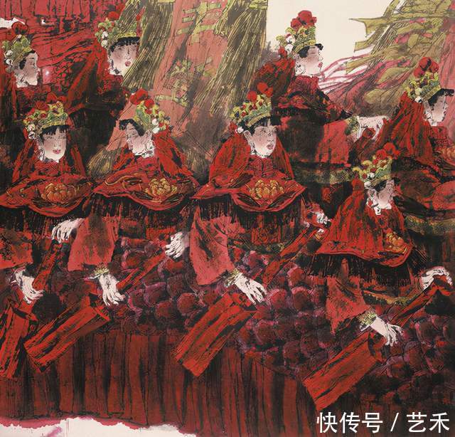 卢中见@著名画家卢中见的写意人生